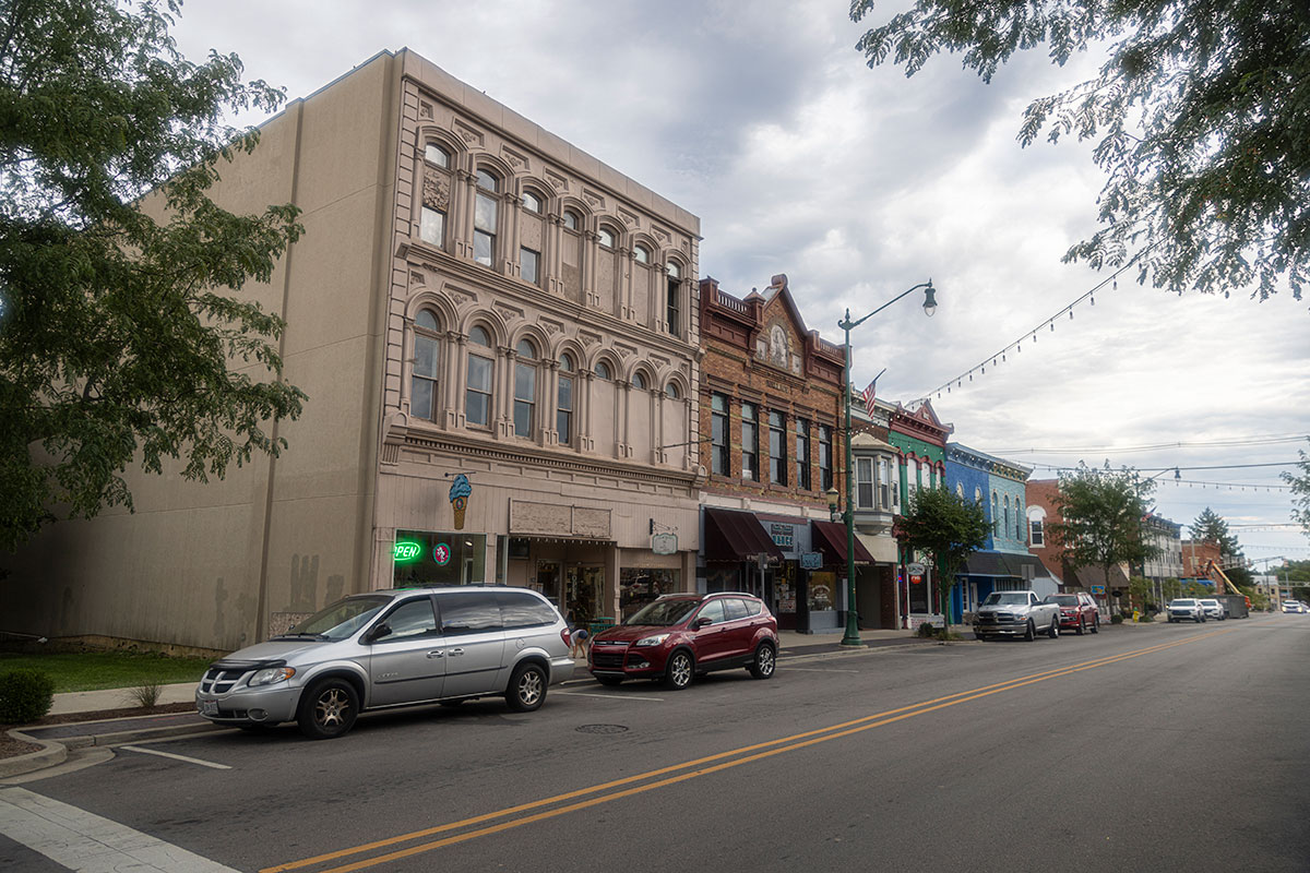 Downtown Union City, Indiana