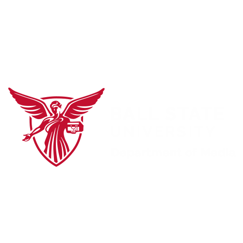 Ball State Department of Media Logo